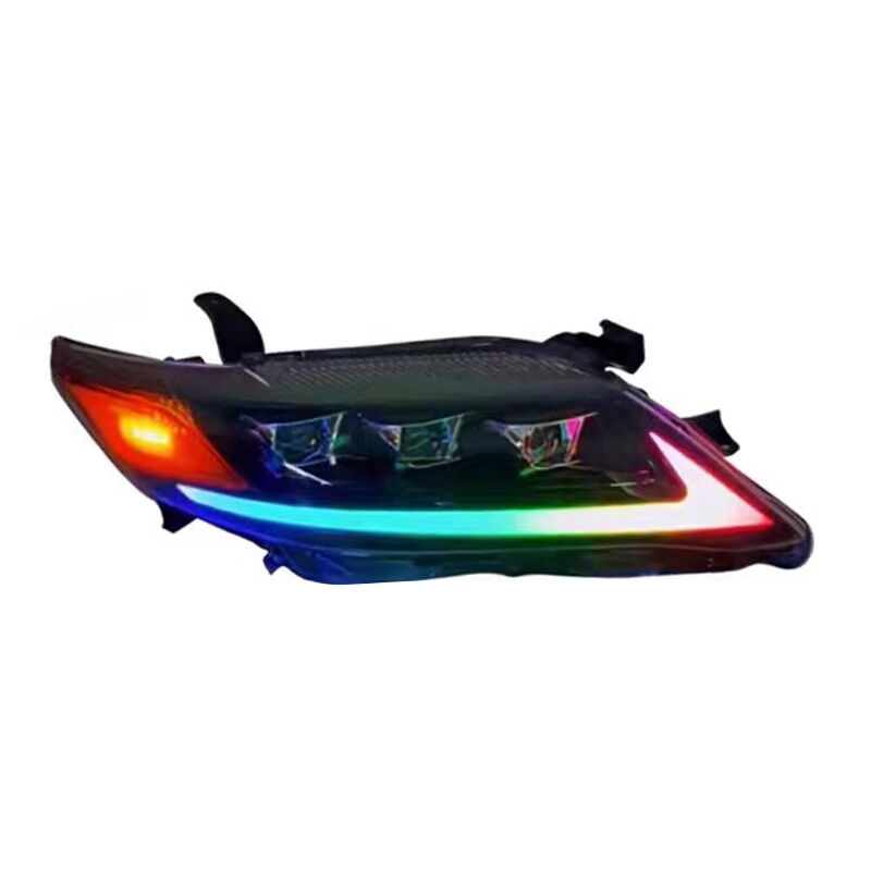Modified RGB LED Lens Headlight Assembly for 09-11 US Camry Giá 8,709,000 Đồng*Miễn phí vận chuyển