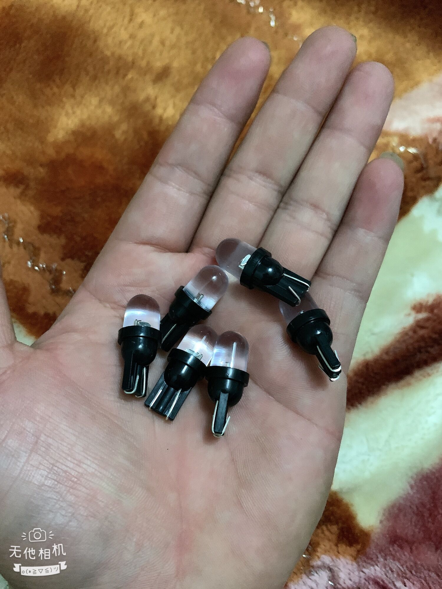 Bóng Báo Số Xi Nhan Nháy 7 Màu{Giá 1 Bóng}