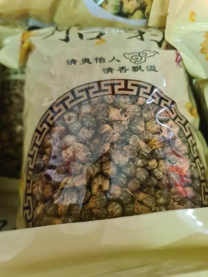 Cúc mini Bá Vương loại 1 bịch 500g (thanh nhiệt , hạ hỏa )