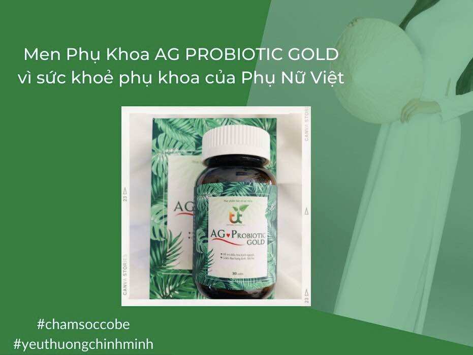 MEN PHỤ KHOA AG PROBIOTIC