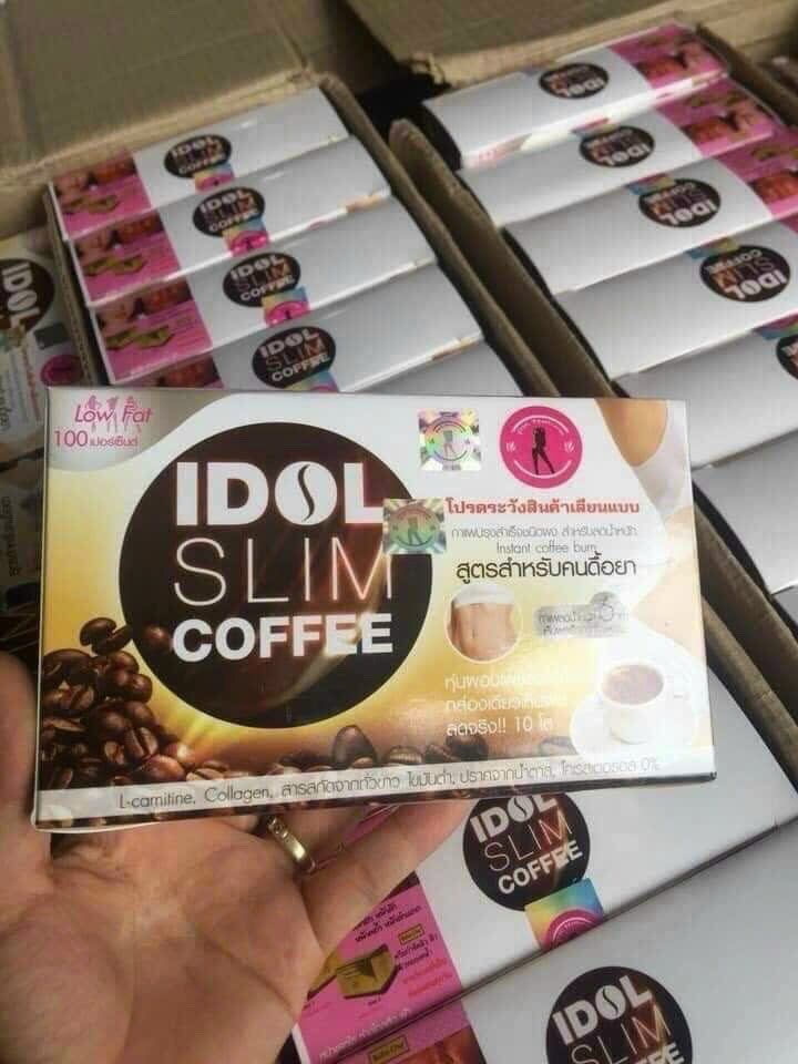 Cà phê thái chính hãng 1hop 10goi
