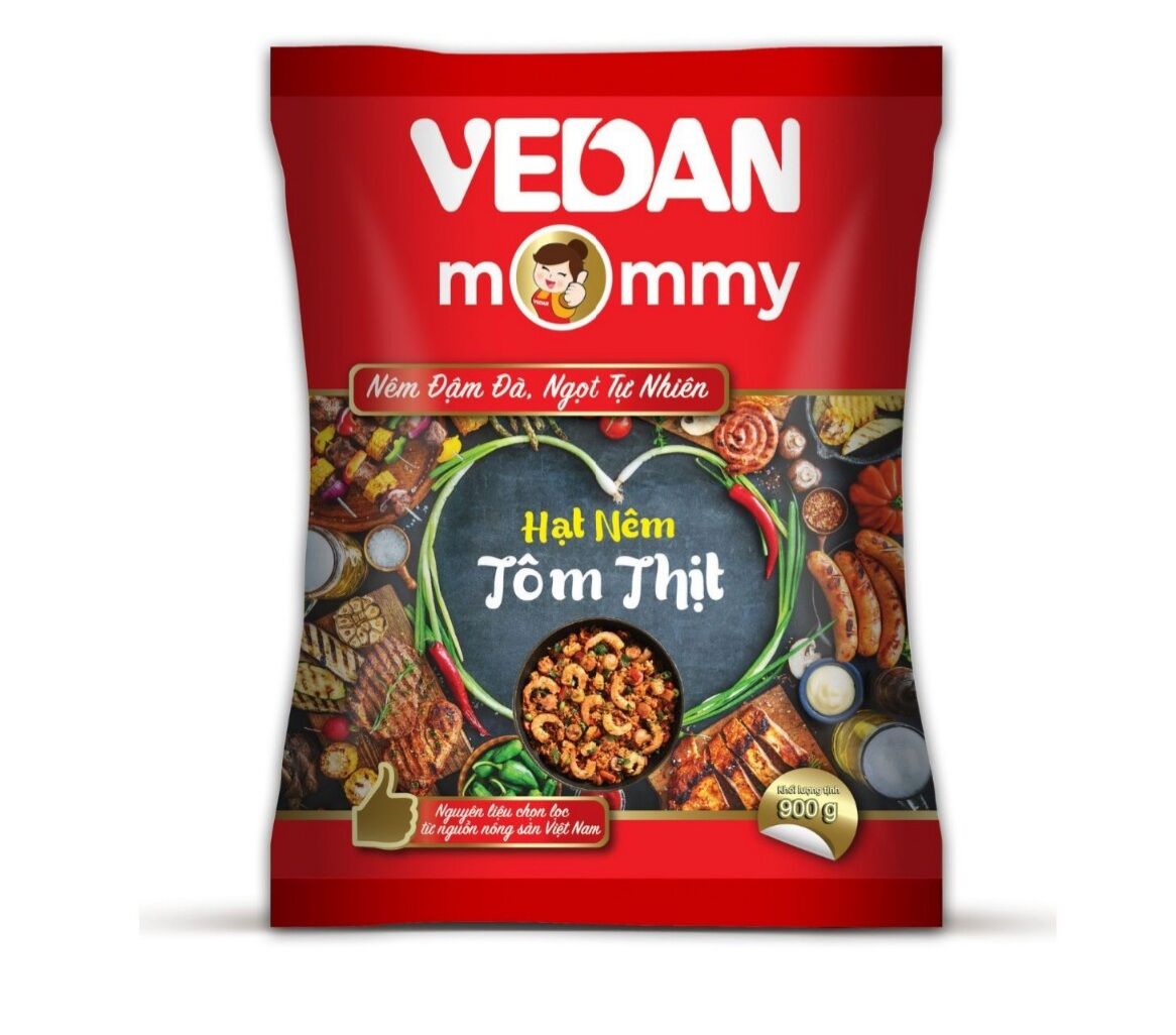 Hạt nêm mommy 900g combo 2 gói