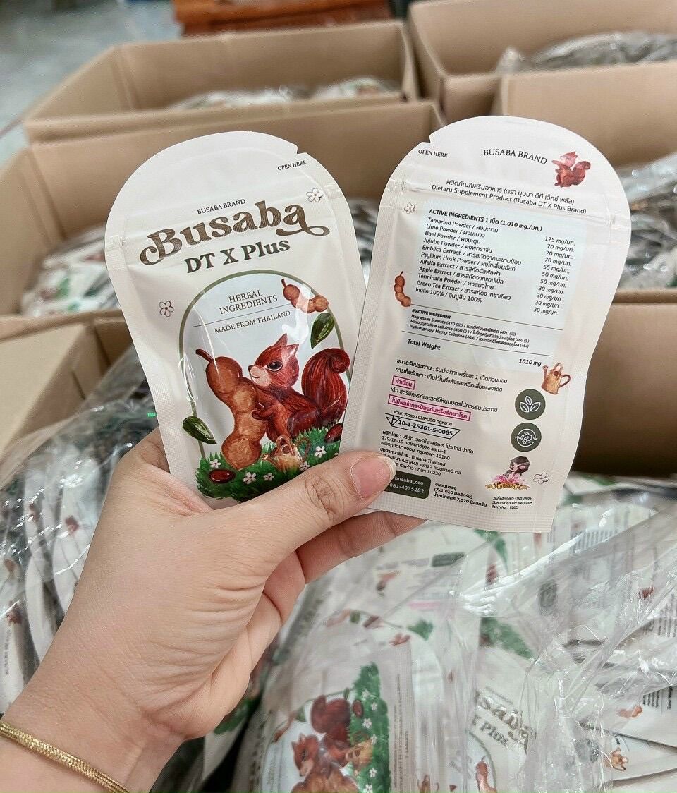 Detox busaba thái lan
