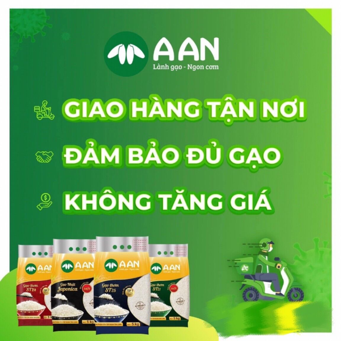 Gạo Japonica - 5kg
