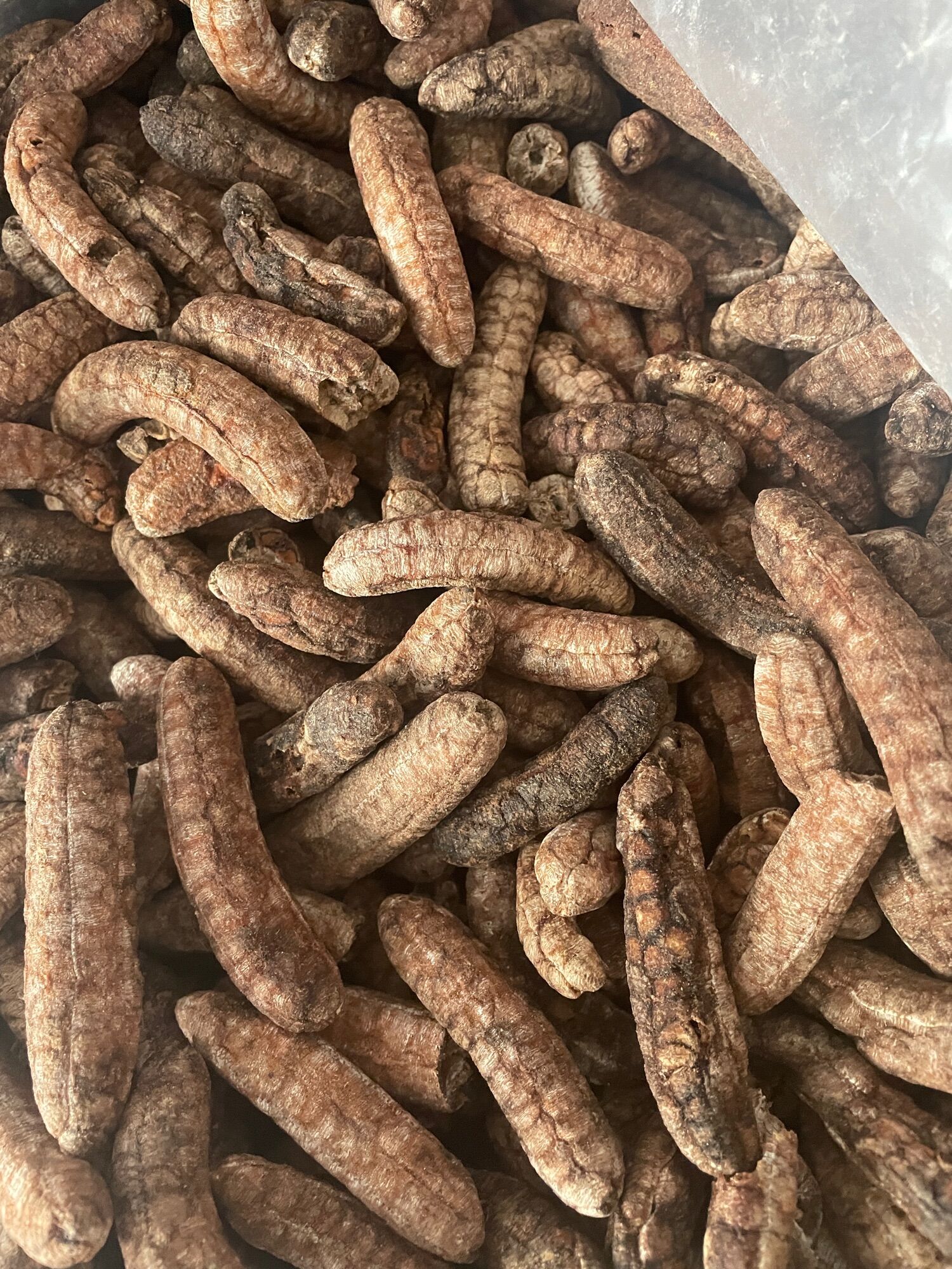 Chuối hạt rừng sấy khô 1kg