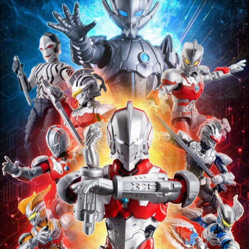 Đồ Chơi Mô Hình Ultraman Cơ Khí (Chương Một Series S) 1 Cái