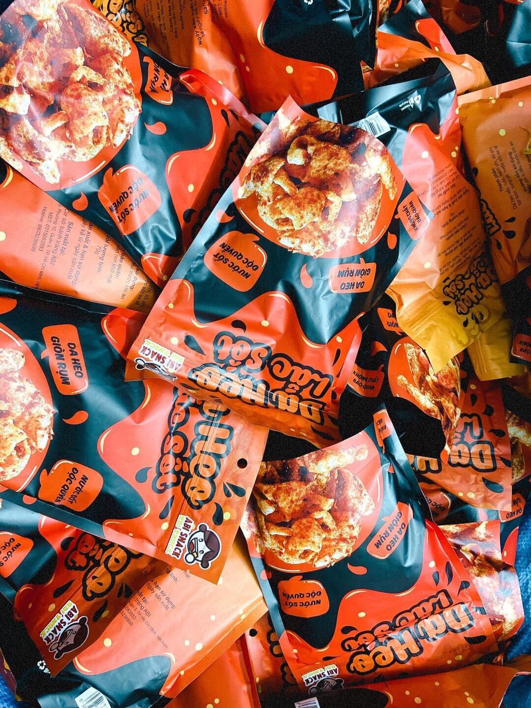 Da heo lắc sốt ABI - ABI Snack - Giá gốc