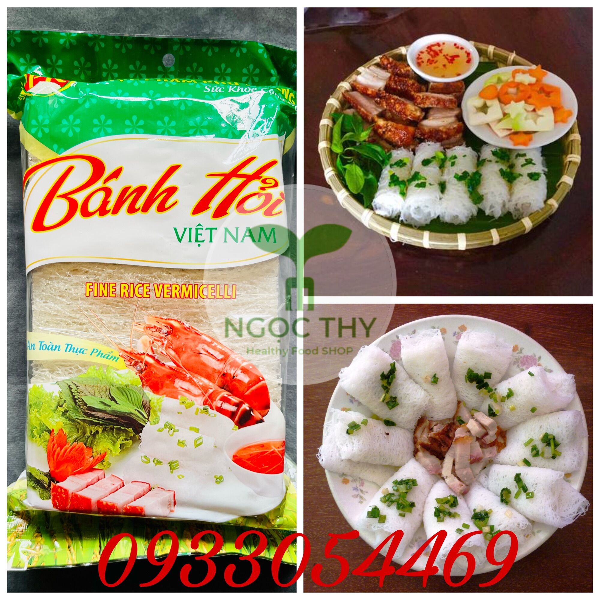 Bánh hỏi khô Sa Đéc Phú Khang