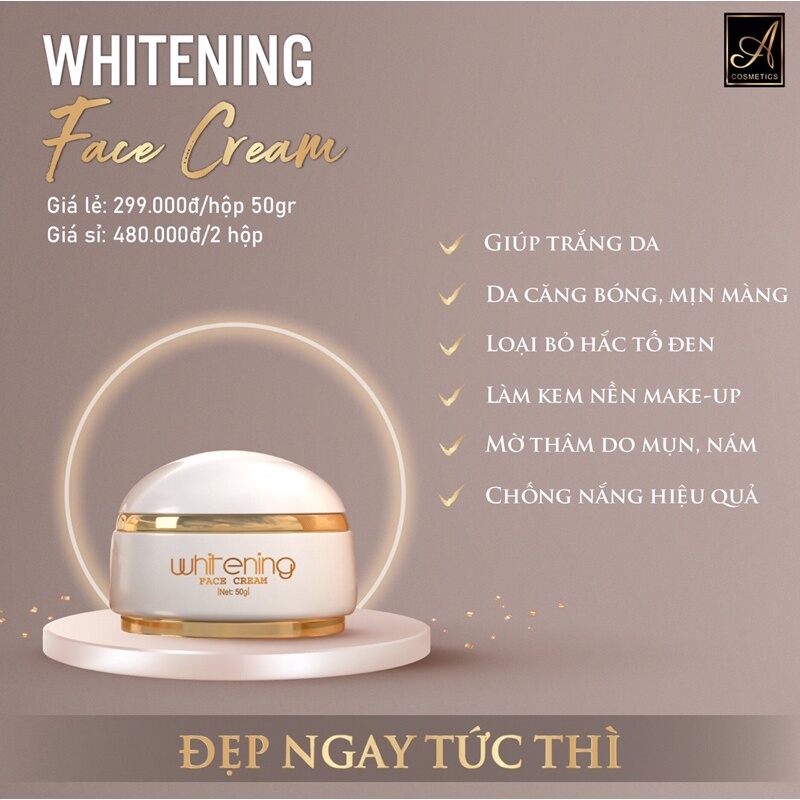 Face Pháp A 50gr Mẫu Mới 2022 Chính Hãng