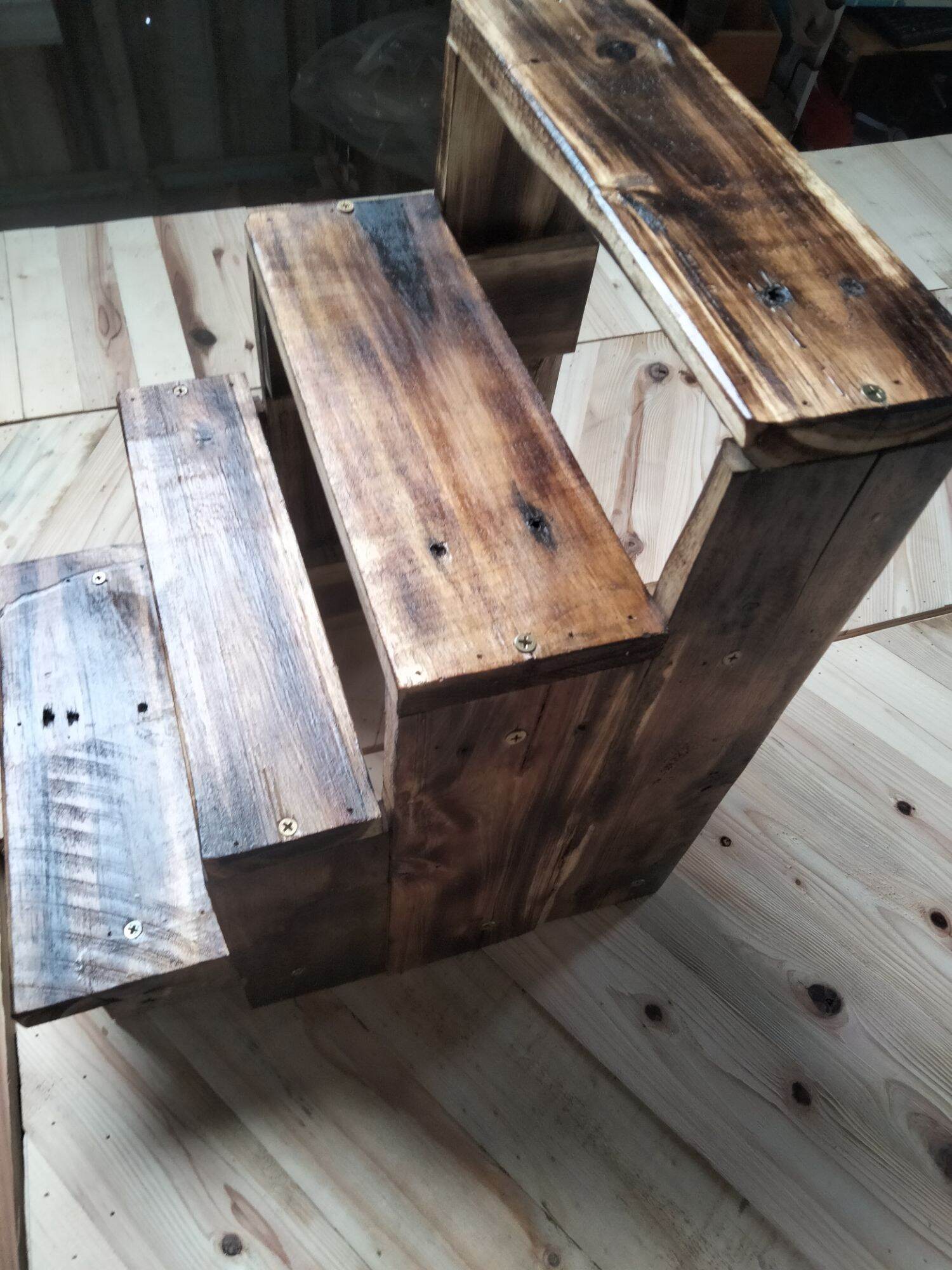 Kệ để chậu hoa, cây cảnh nhỏ ( cao 40cm, rộng 30cm, dài 40cm).