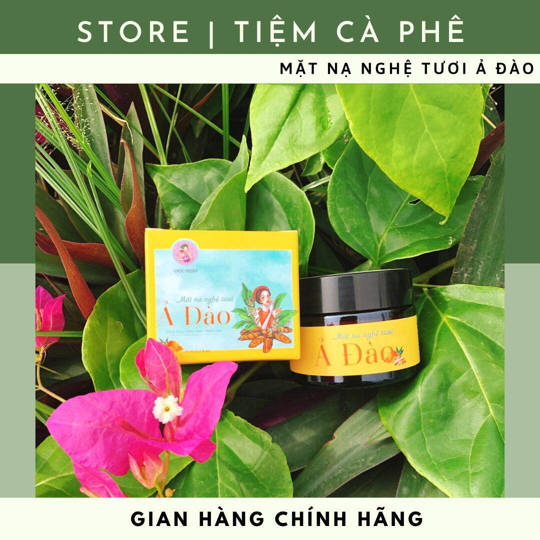 [Hcm]Mask Nghệ Tươi Ả Đào Mộc Nhan Natural