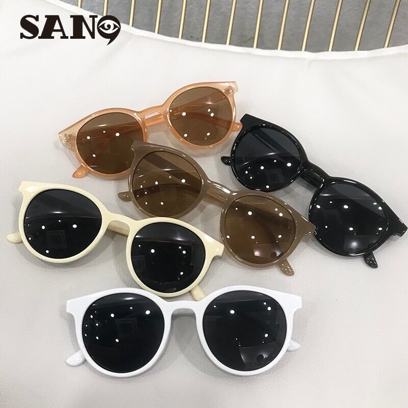 Kính mát phong cách hàn quốc cute 3 màu thời trang