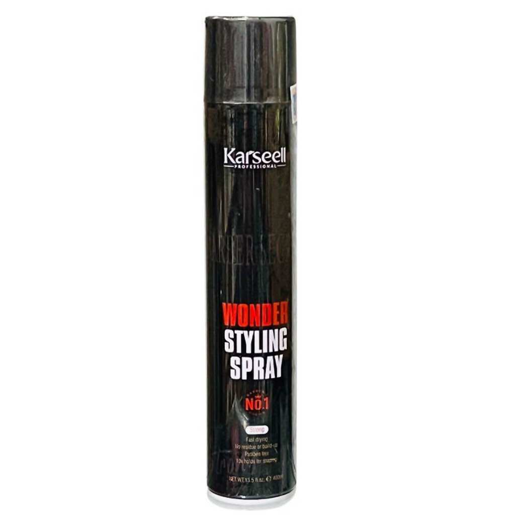 [HCM]Gôm xịt cứng tóc Karseell Spray Italy 380ml