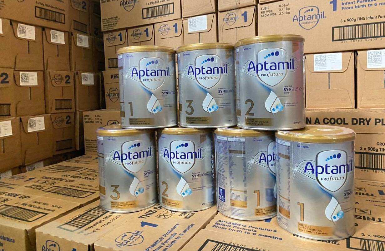 Sữa Aptamil profutura Úc 900g (date 2026)