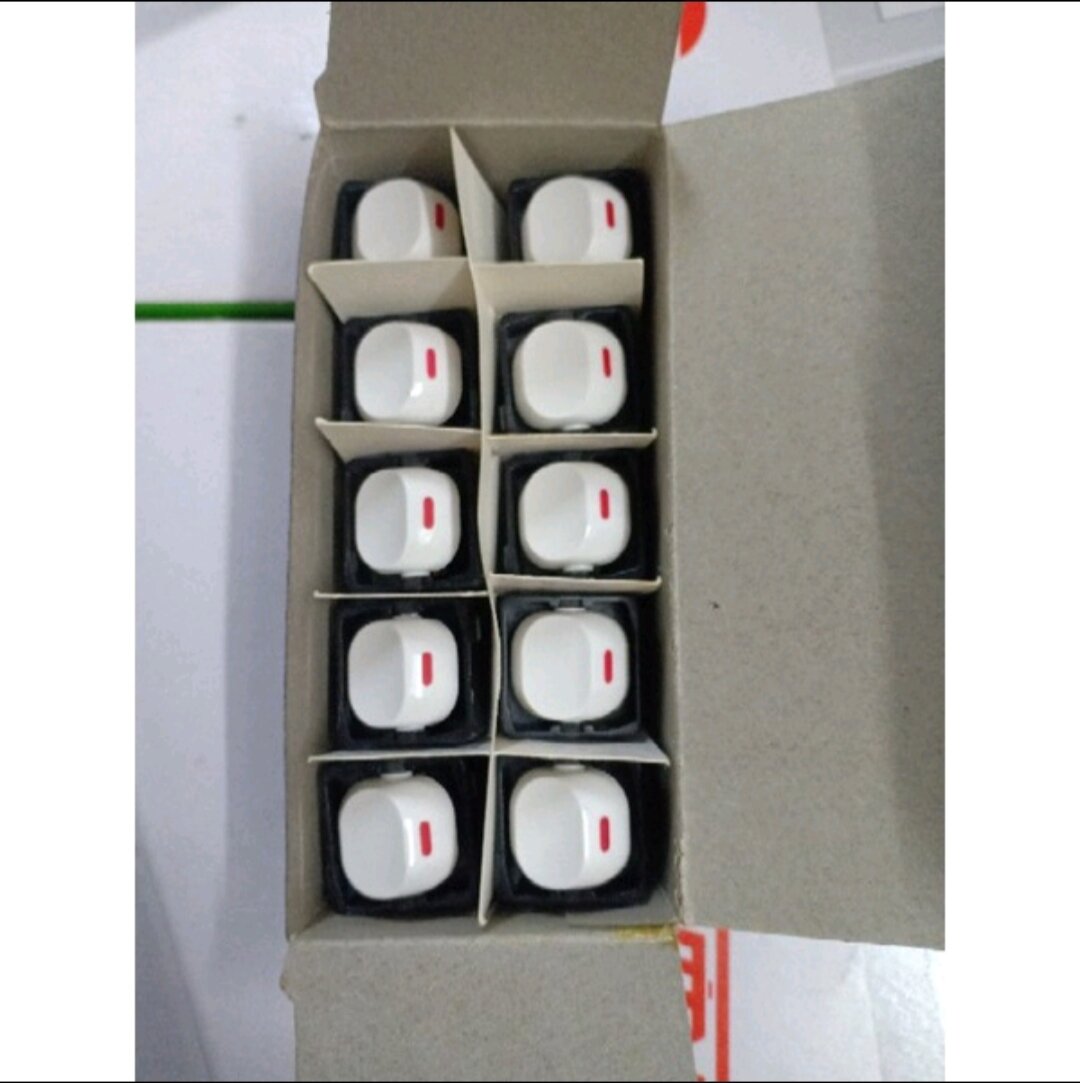Mặt hạt công tắc Sino vanlock S18 hạt tròn