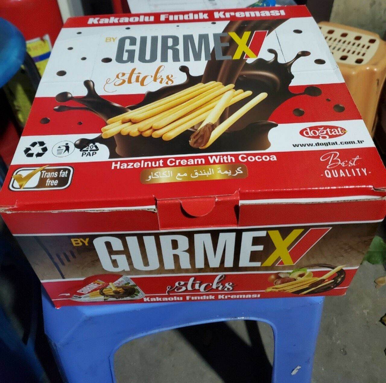 Bánh chấm hình Gurmex