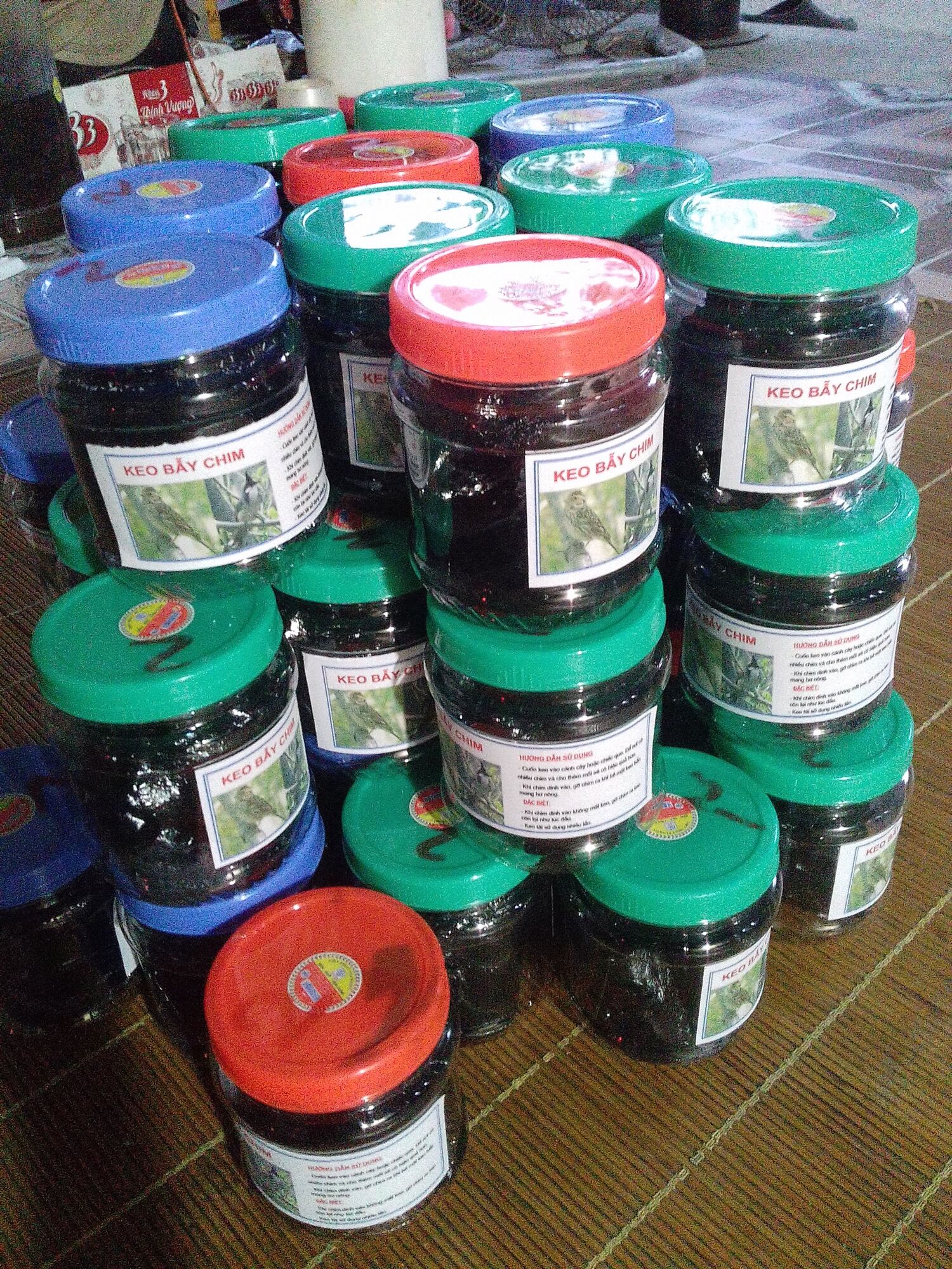 Keo Dính Bẫy Chim Sẻ 200g