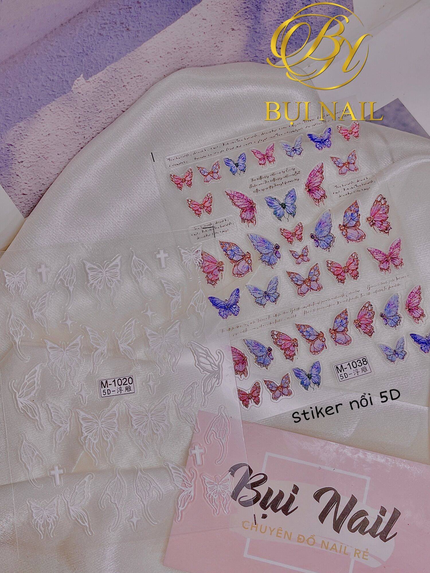 STICKER NỔI 5D