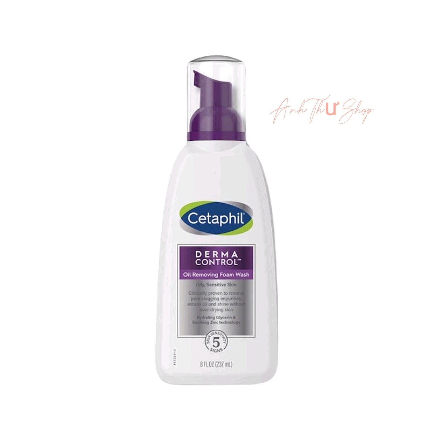 [Hàng Canada] Sữa rửa mặt tạo bọt CETAPHIL Gentle Foaming Cleanser/Foaming