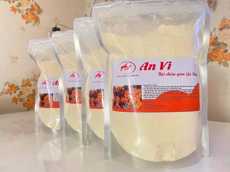 Bột chiên giòn gà rán