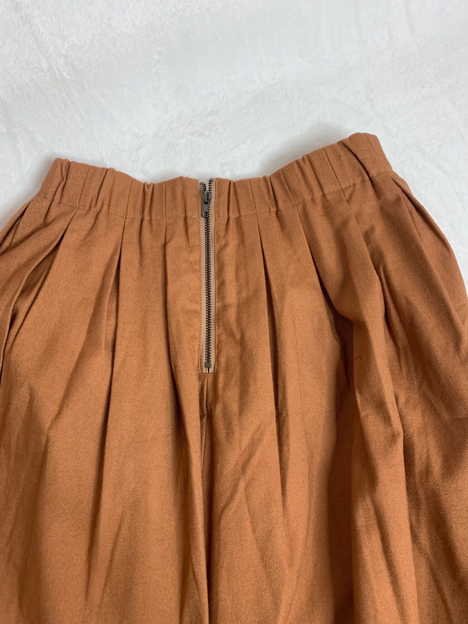 Chân váy kaki xuất xịn 2 lớp