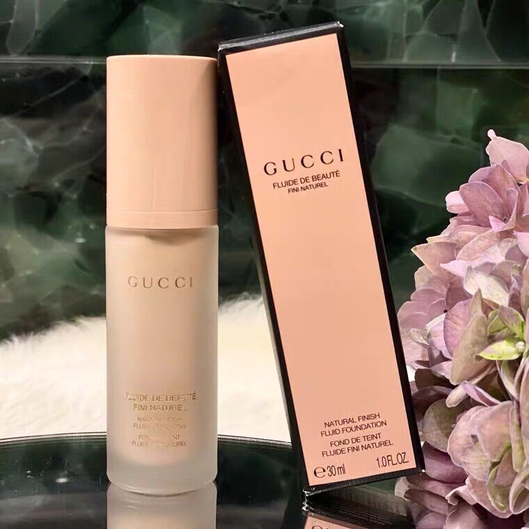 Gucci - Kem Nền Gucci Natural Finish Fluid Foundation 30ml