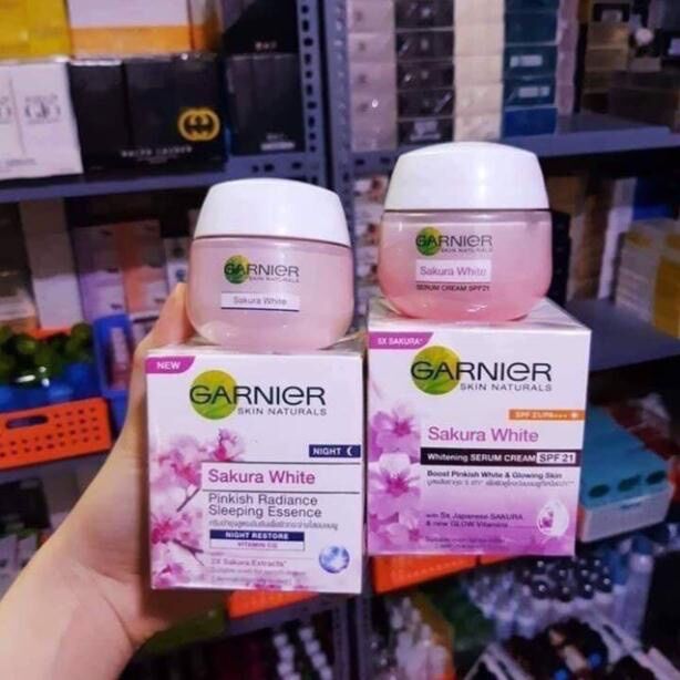 Kem Dưỡng Da Ngày  Garnier Thái Lan