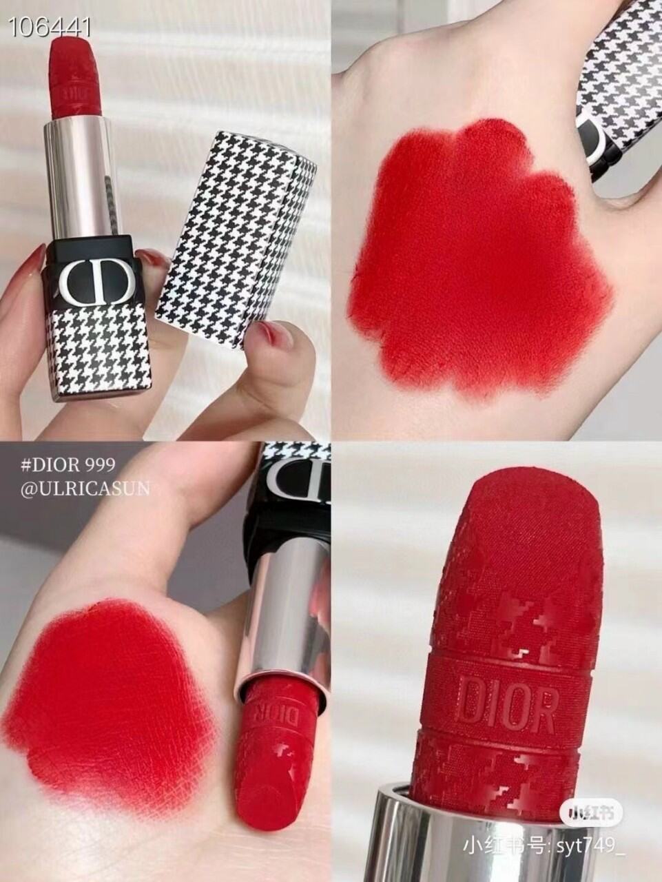 Rouge Dior New Look Edition 999 Beauty  Personal Care Face Makeup on  Carousell