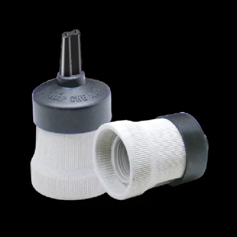 Đuôi đèn sứ chiu nhiệt, chịu mưa E27 Sopoka