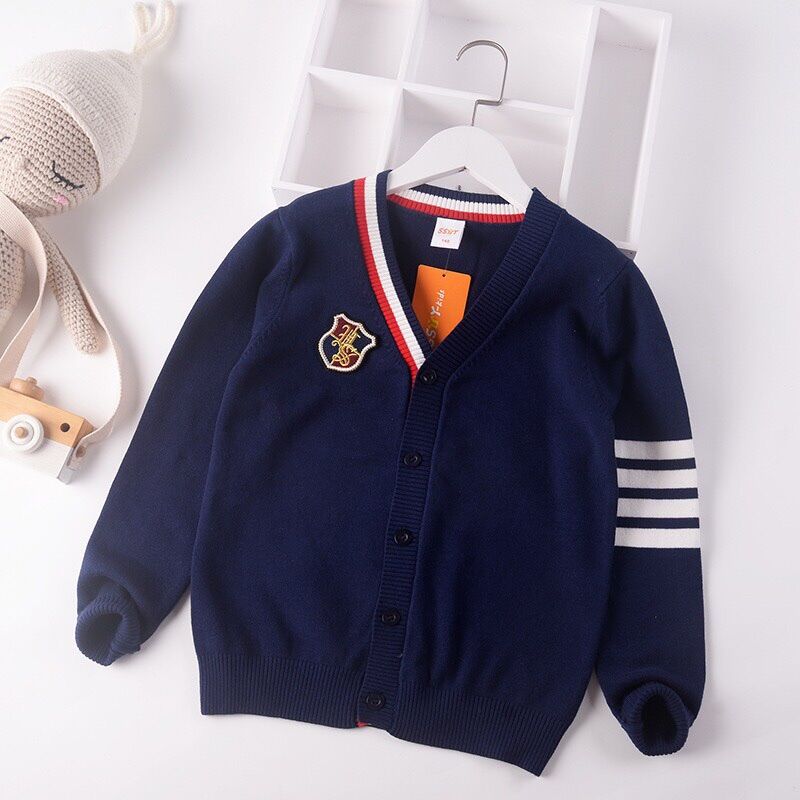 ÁO LEN CARDIGAN SIZE ĐẠI CHO BÉ ĐẾN 52kg