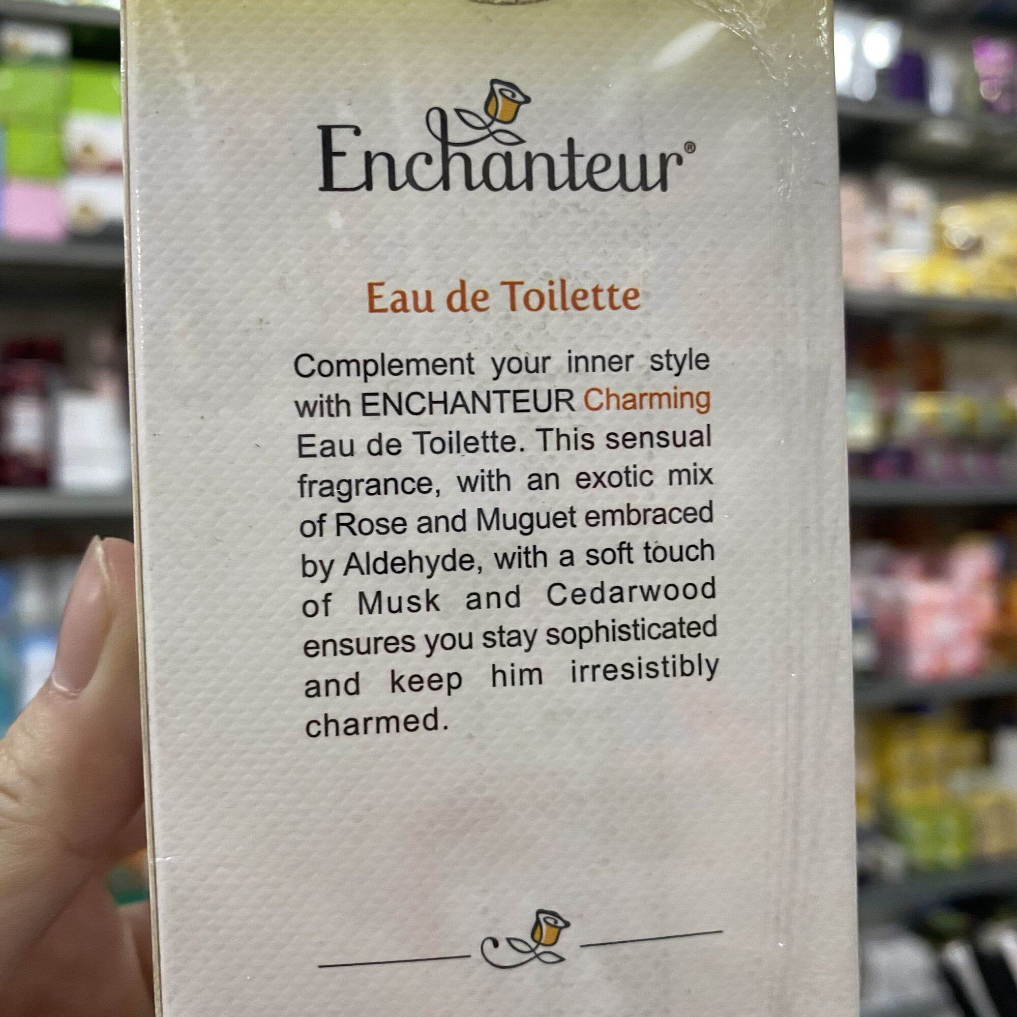 Nước hoa Enchanteur Charming 50ml