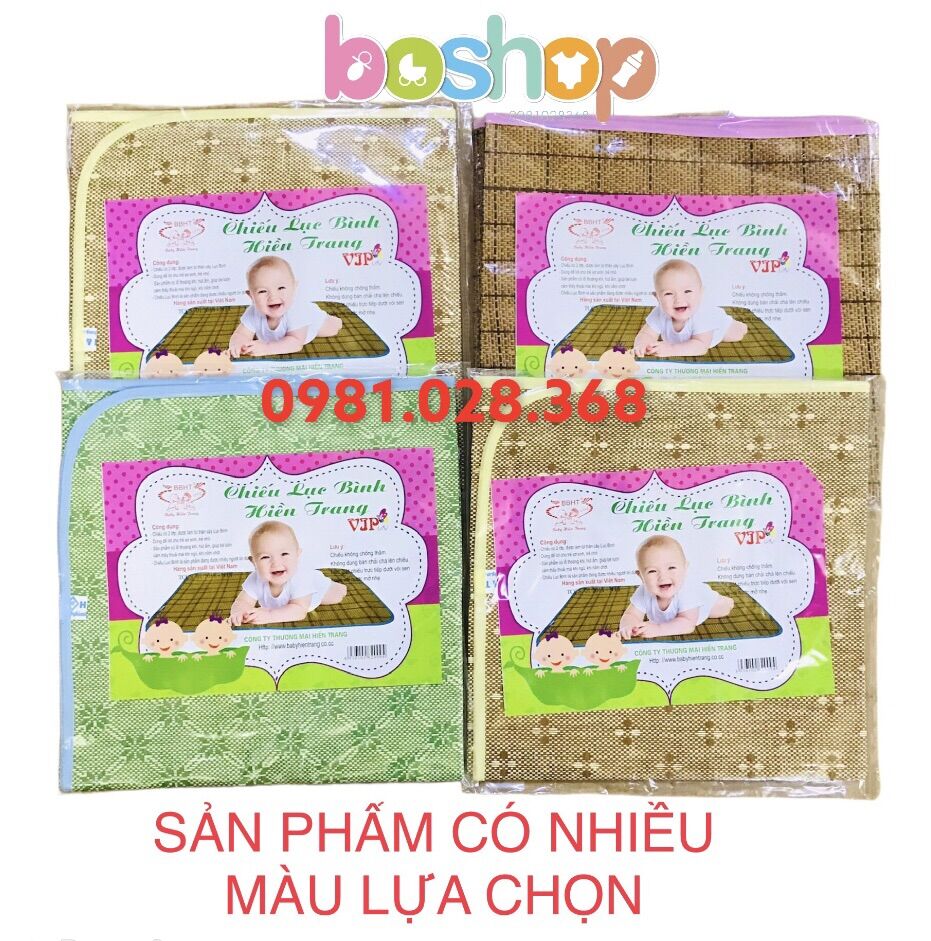 Chiếu lục bình cho bé 2 lớp (KT : 60x90cm )