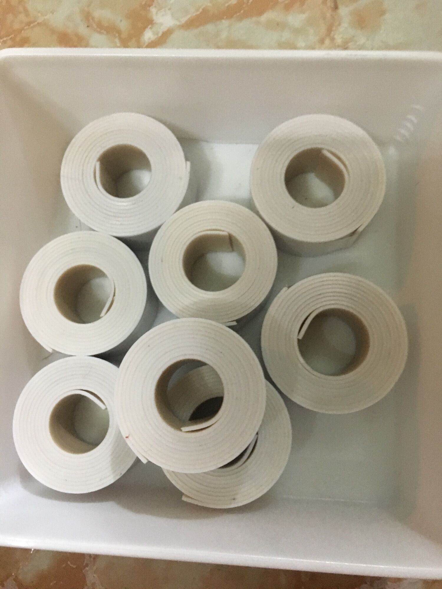 Combo 30 cuộn nhựa dán chân vịt loại 0.5MM
