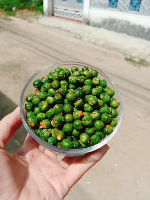 500GR ĐẬU HÀ LAN RANG TỎI ỚT
