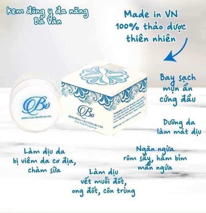 Kem đông y Bà Vân