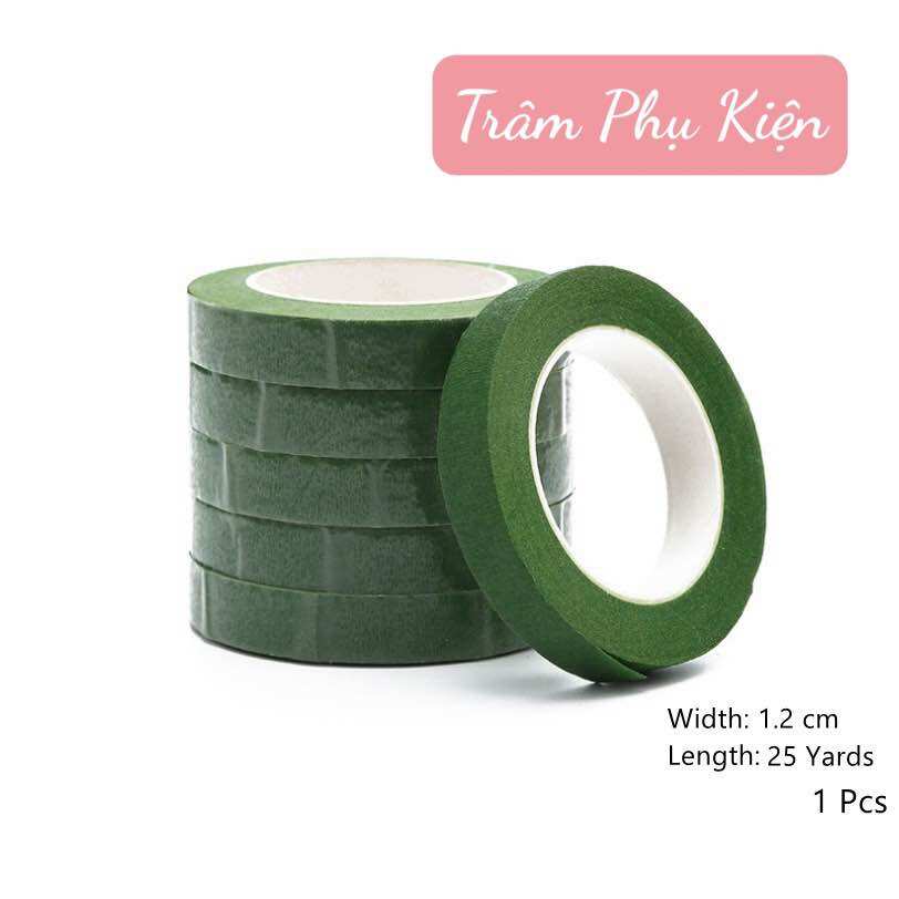 Băng dính sáp, băng dính cuốn cành hoa (1 cuộn)