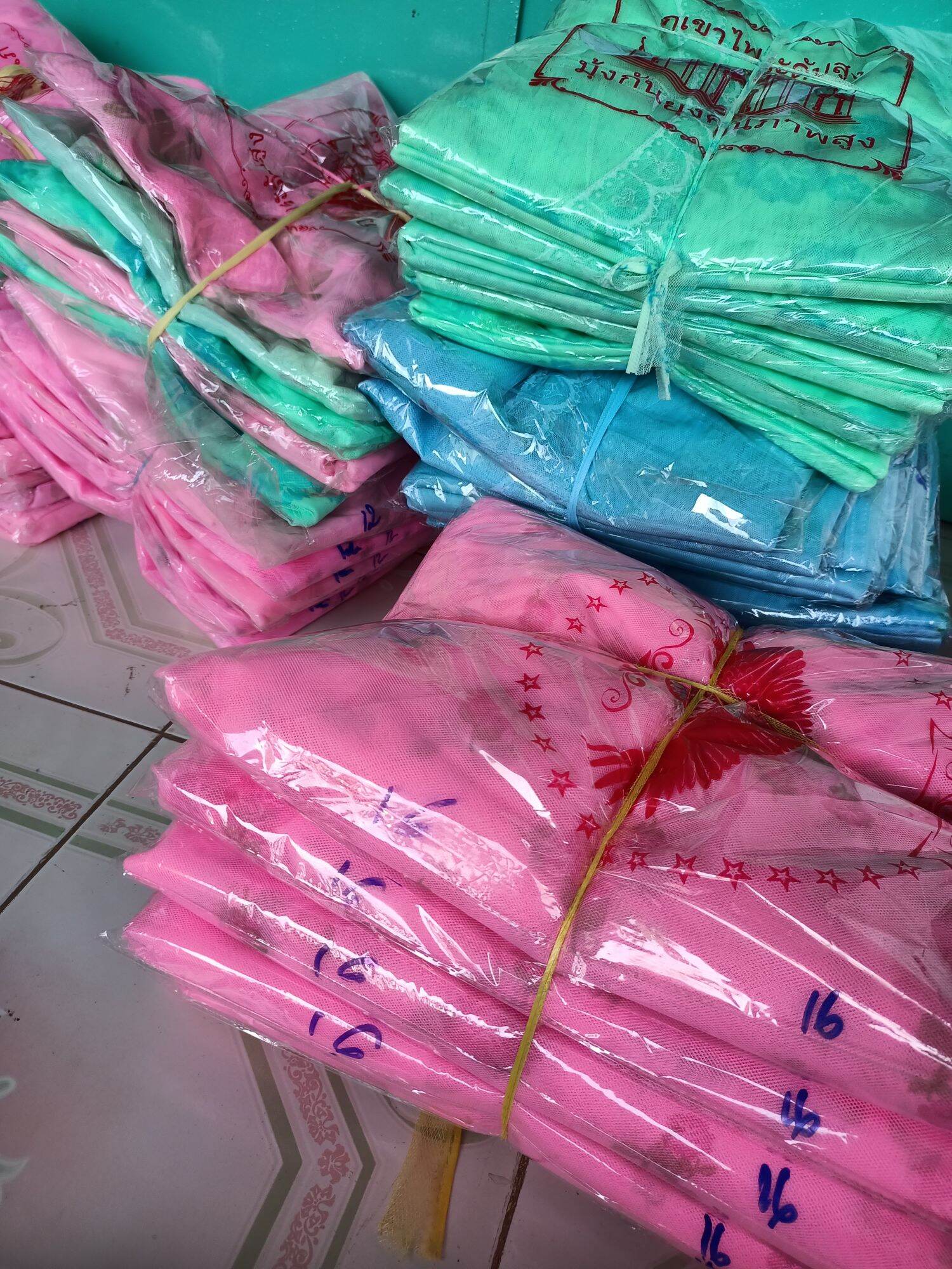 mùng vol xịn in bông cao cấp (1m6 x 2m)