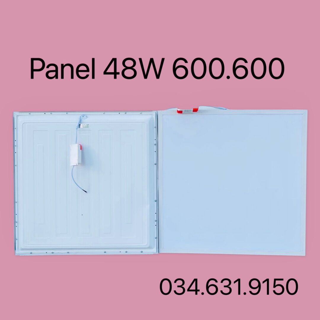 HOẢ TỐC TẠI SG 1 BÓNG ĐÈN PANEL 600.600 công suất 48W và 64W
