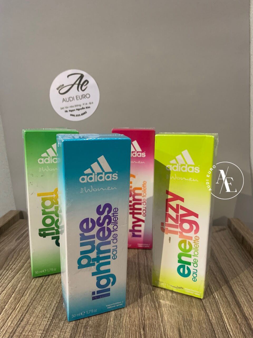 NƯỚC HOA ADIDAS NỮ chai 50ml