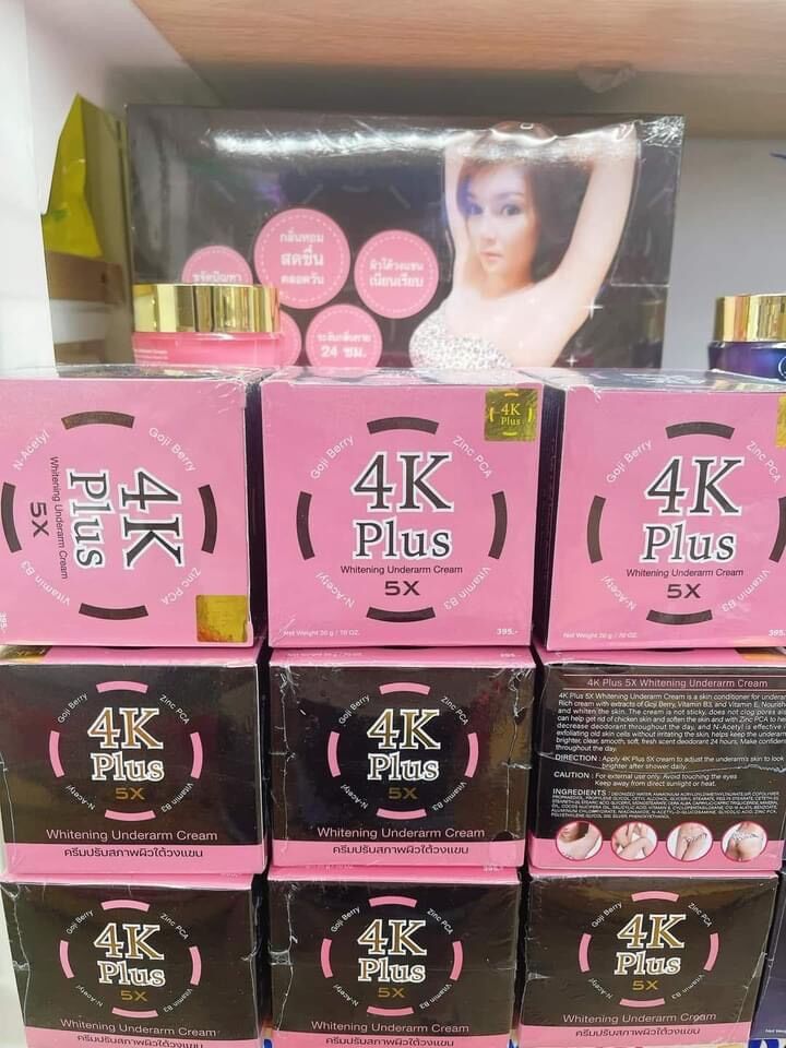 Kem bôi thâm nách bikini 4k plus 5x thái lan