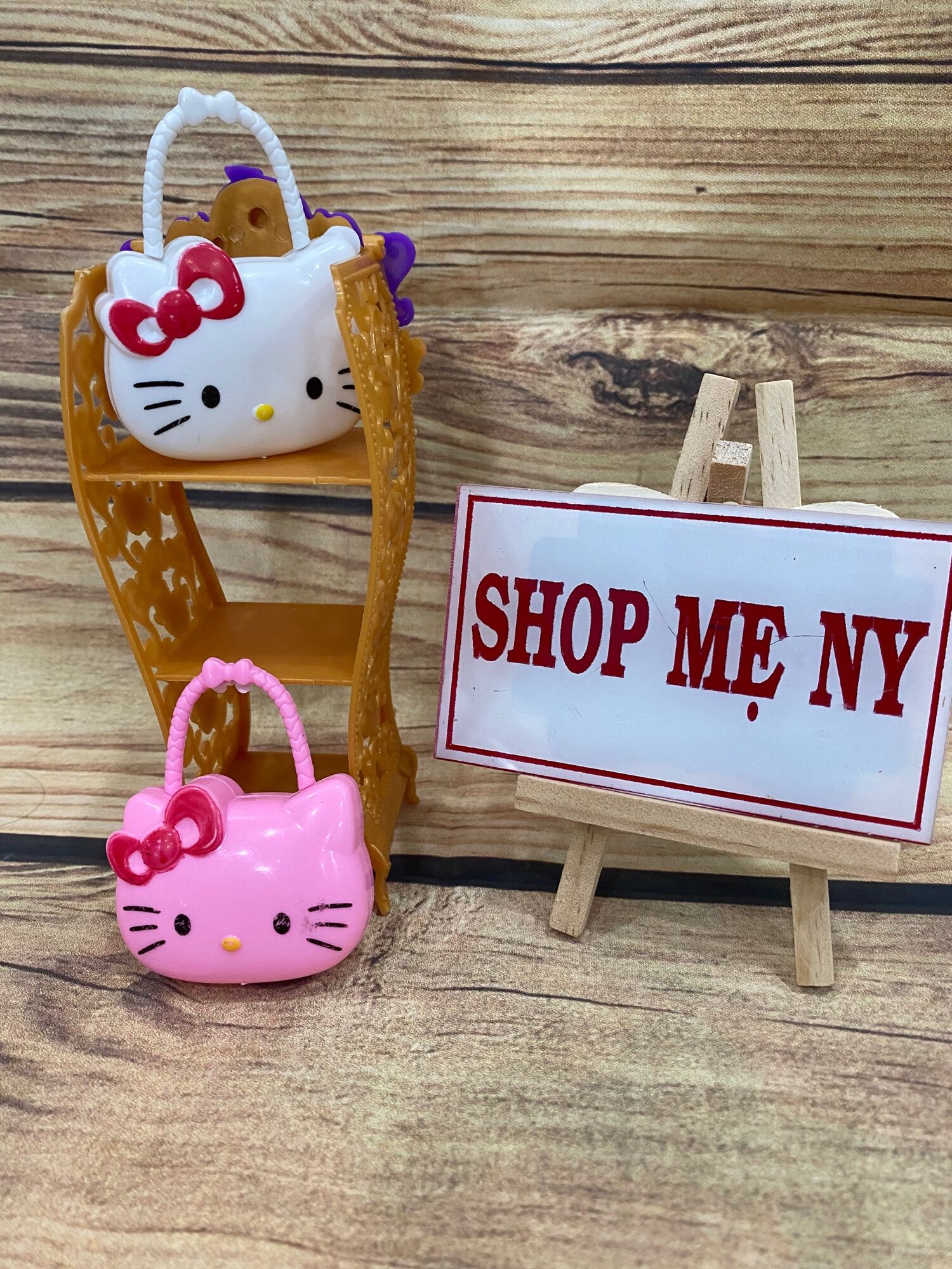 Túi xách Kitty cho búp bê