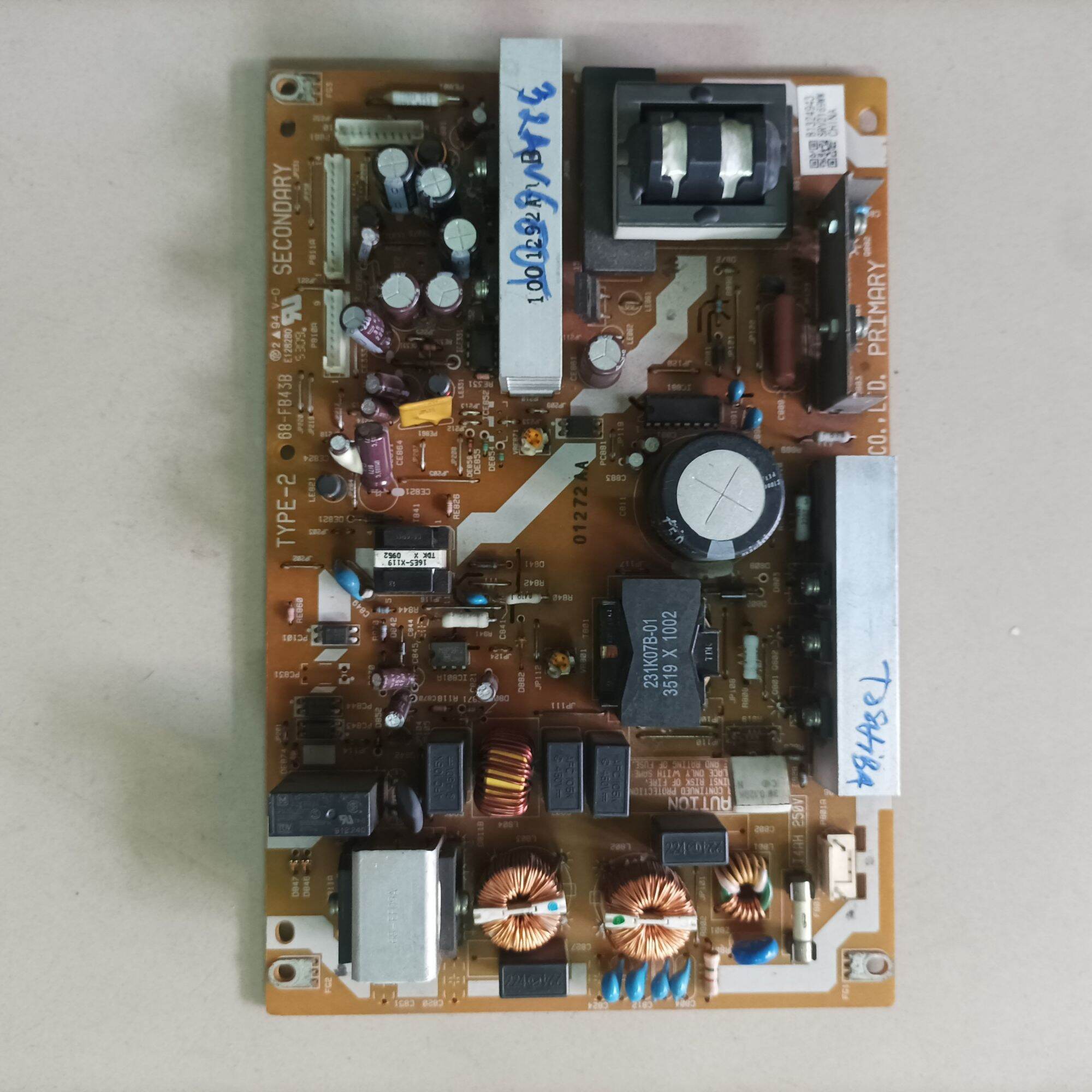 Bo mạch tivi toshiba 32av600 32av600t