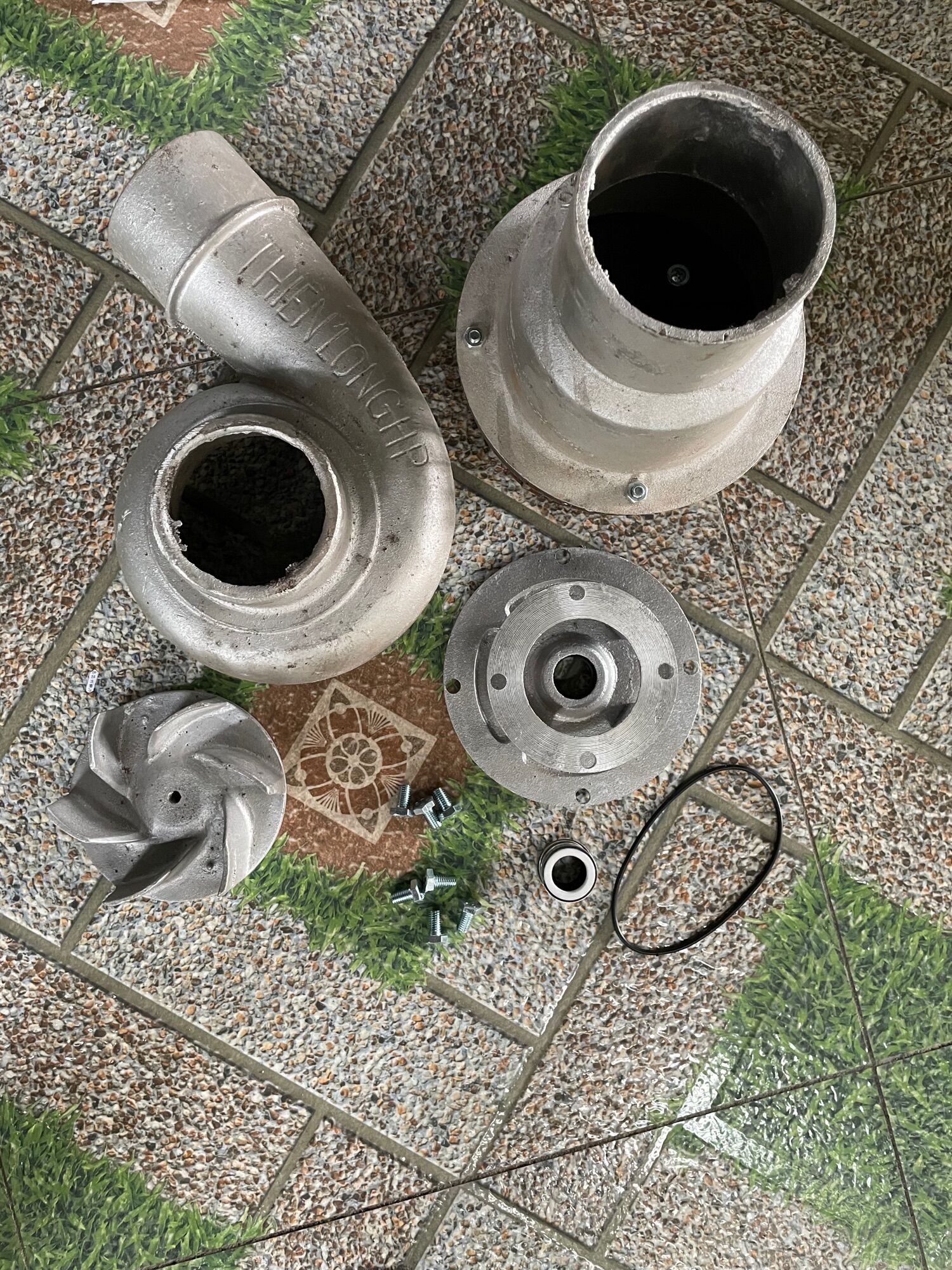 Trọn bộ sên bơn nước phi ống 90