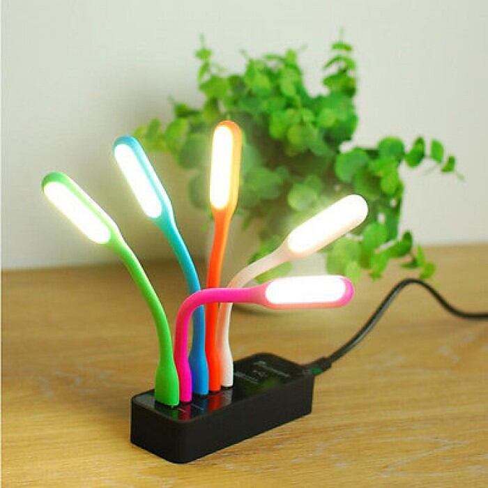 Đèn led usb, giải pháp khi mất điện
