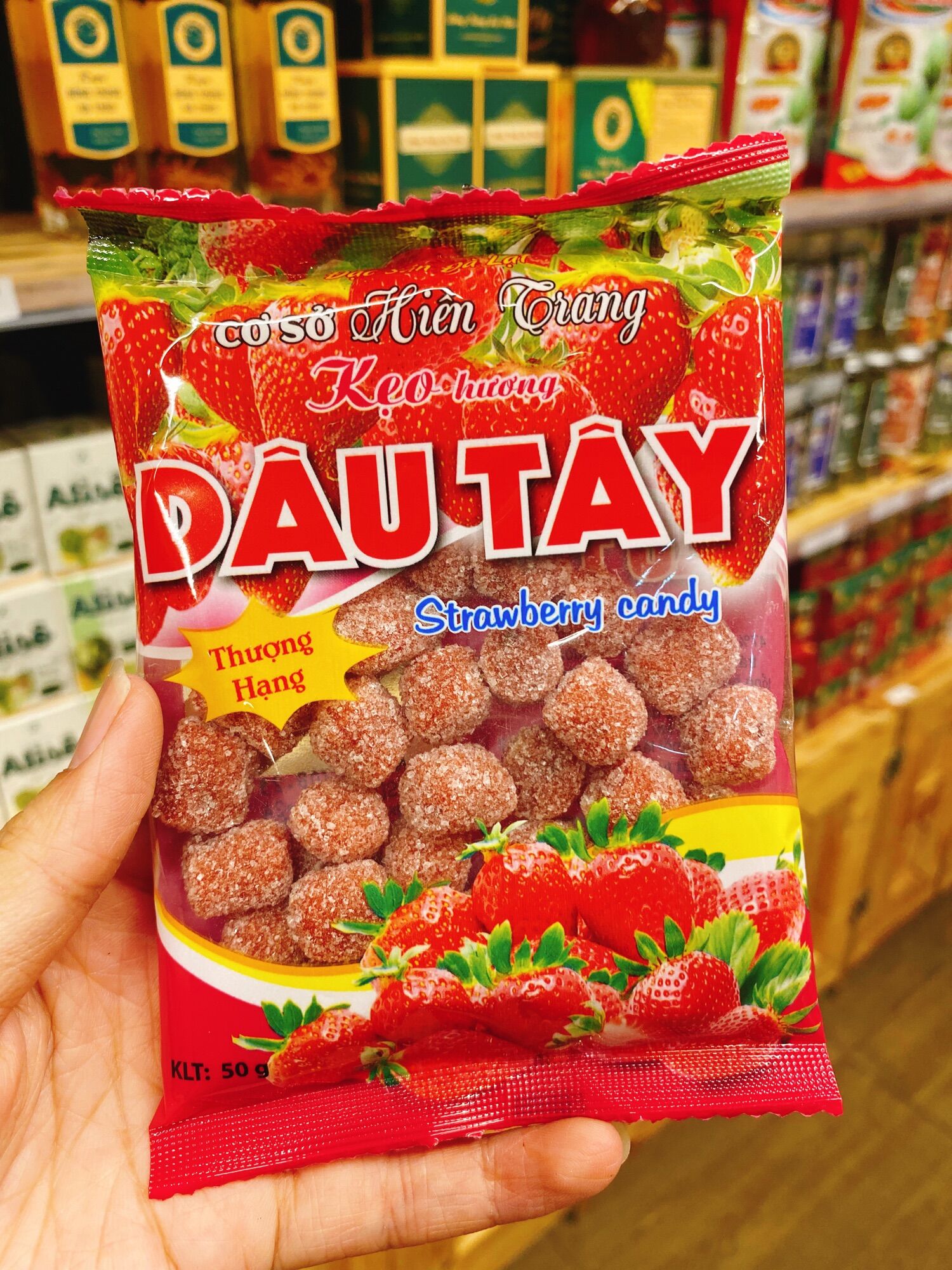 200G Kẹo dâu tây - Đặc sản Đà Lạt