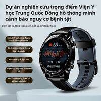 24/7 Health Monitoring Smart Watch with Remote Alerts