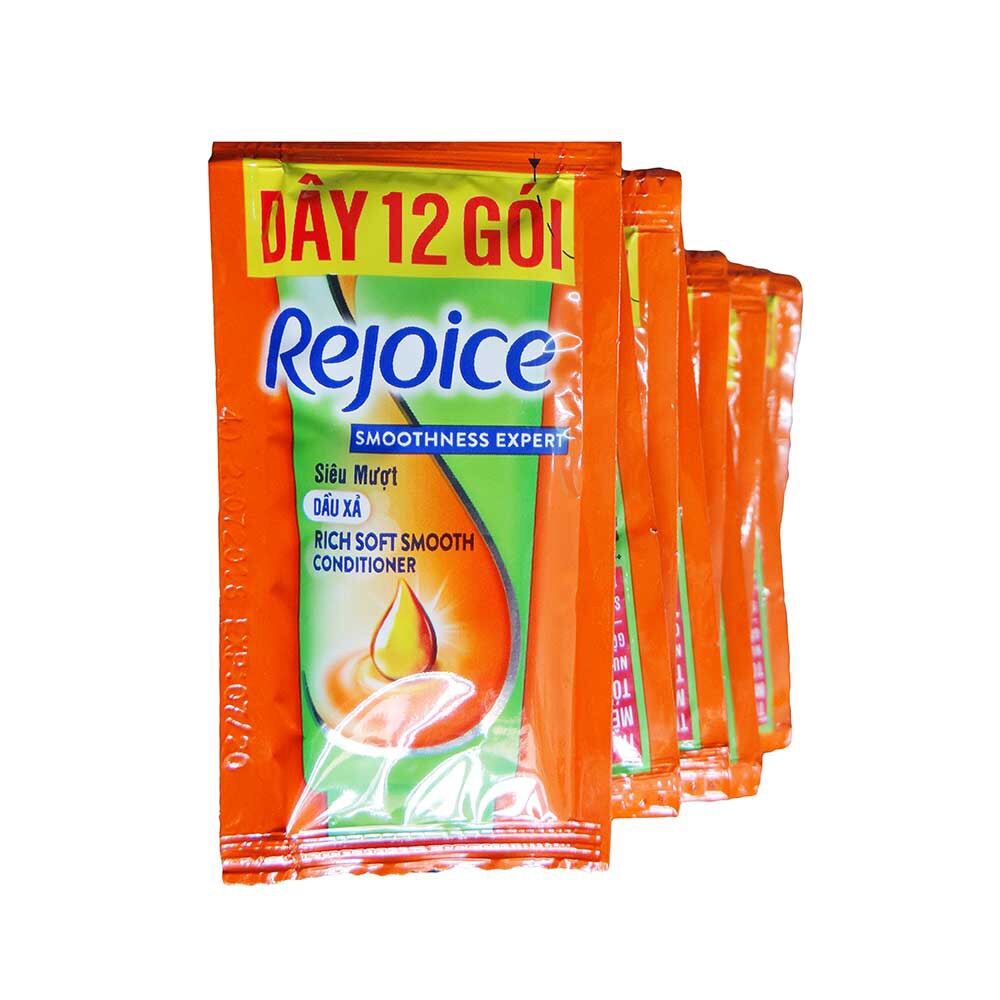 Combo 10 Dây Dầu Xả Siêu Mượt Rejoice 12 Gói X 6G Cam Kết Sản Phẩm Đúng Mô Tả Chất Lượng Đảm Bảo