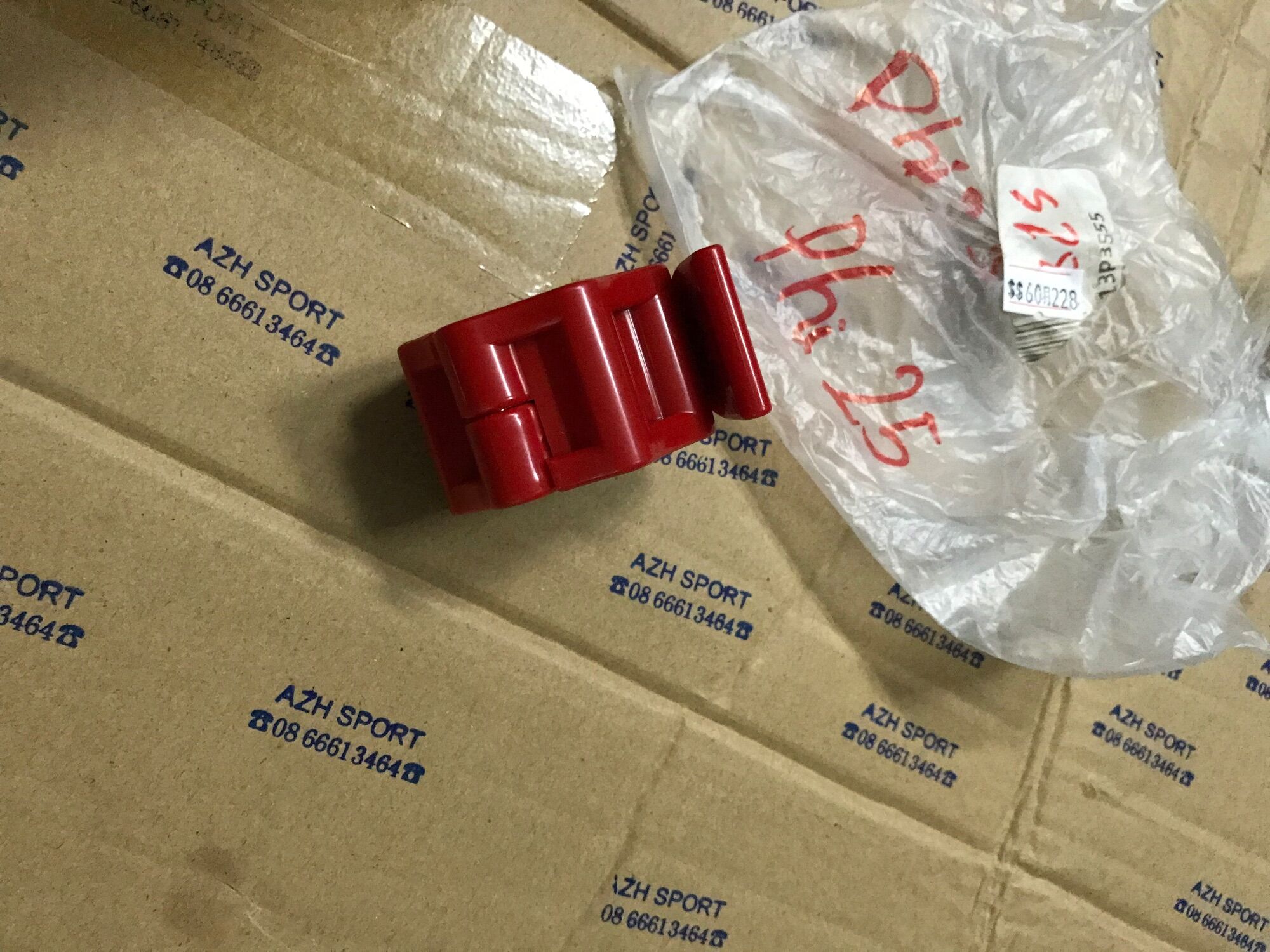 khoá tạ phi 25 ( 1 cái ) khoá nhựa đòn tạ