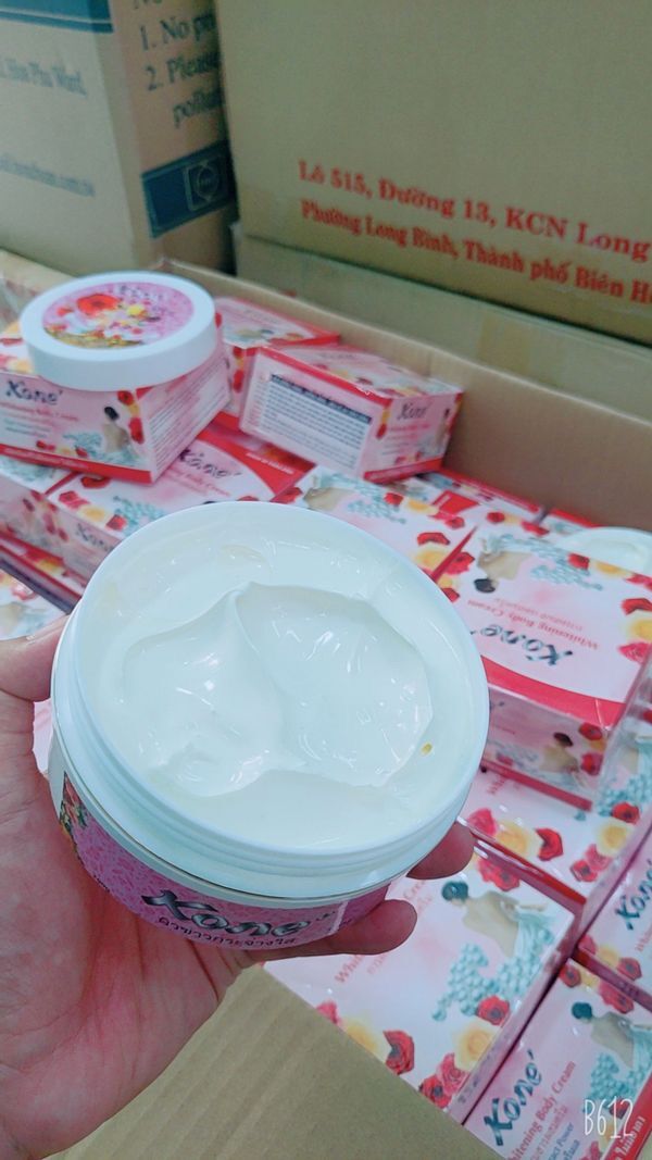 Kem body KONE thái lan chuẩn thái lan