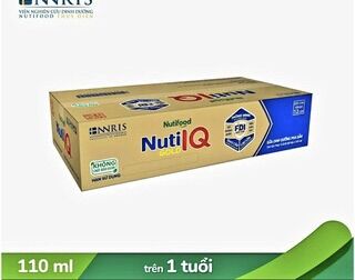 Sữa Pha Sẵn Nuti IQ Hộp 110ml ( Thùng 48 Hộp )